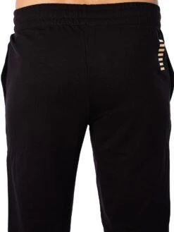 EA7 Logo Joggers - Black/Gold 9 EA7 Logo Joggers - Black/Gold -Standout Fashion Shop 37766d 1