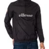 Ellesse Acera Pullover Jacket - Black