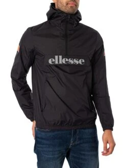 Ellesse Acera Pullover Jacket - Black