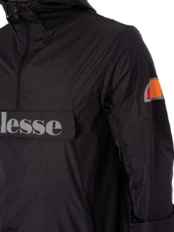 Ellesse Acera Pullover Jacket - Black -Standout Fashion Shop 37771d 1
