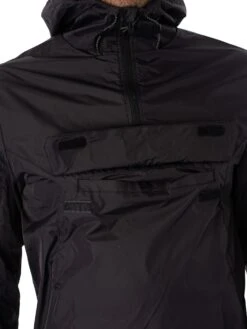 Ellesse Acera Pullover Jacket - Black -Standout Fashion Shop 37771e 1