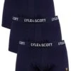 Lyle & Scott 3 Pack Barclay Trunks - Peacoat