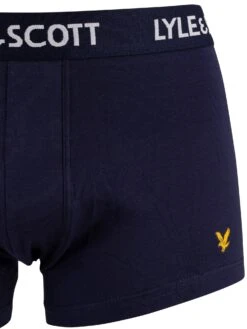Lyle & Scott 3 Pack Barclay Trunks - Peacoat 10 Lyle & Scott 3 Pack Barclay Trunks - Peacoat -Standout Fashion Shop 37848e