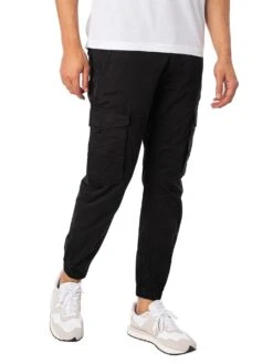 Jack & Jones Paul Flake 542 Cargos - Black