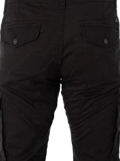 Jack & Jones Paul Flake 542 Cargos - Black -Standout Fashion Shop 38017d 1