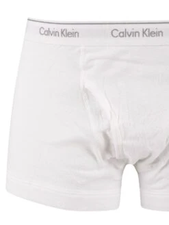 Calvin Klein 3 Pack Trunks - White/Black/Grey -Standout Fashion Shop 38300c