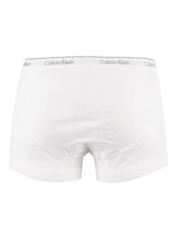 Calvin Klein 3 Pack Trunks - White/Black/Grey -Standout Fashion Shop 38300d