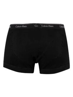 Calvin Klein 3 Pack Trunks - White/Black/Grey -Standout Fashion Shop 38300f