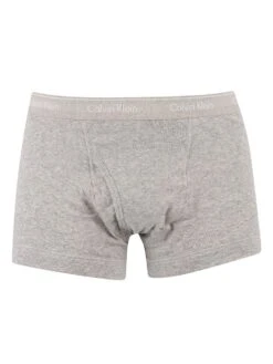 Calvin Klein 3 Pack Trunks - White/Black/Grey -Standout Fashion Shop 38300g