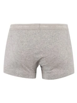 Calvin Klein 3 Pack Trunks - White/Black/Grey -Standout Fashion Shop 38300h