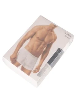 Calvin Klein 3 Pack Trunks - White/Black/Grey -Standout Fashion Shop 38300i