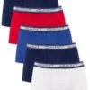 GANT 5 Pack Basic Trunks - Multicolour