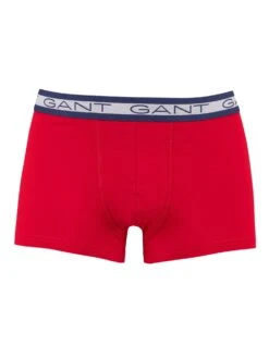 GANT 5 Pack Basic Trunks - Multicolour -Standout Fashion Shop 38311i
