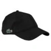 Lacoste Logo Baseball Cap - Black