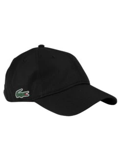 Lacoste Logo Baseball Cap - Black