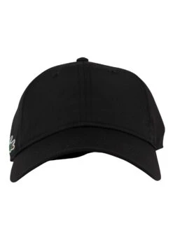 Lacoste Logo Baseball Cap - Black -Standout Fashion Shop 38321e