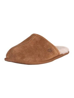 UGG Scuff Suede Slippers - Chestnut