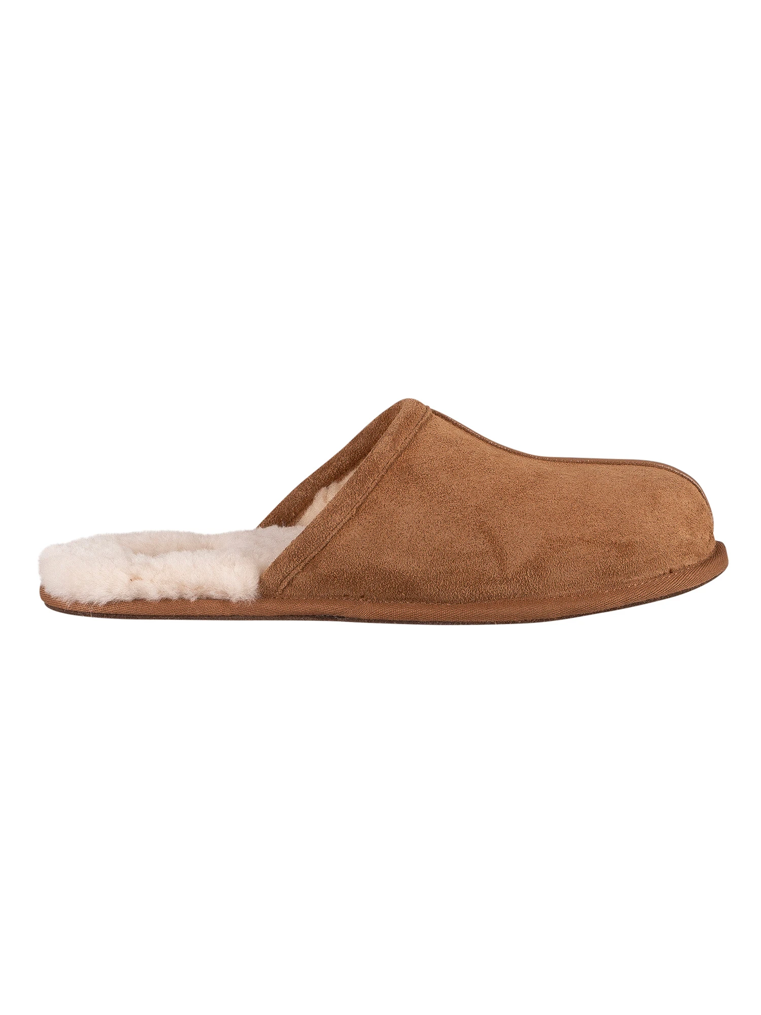 UGG Scuff Suede Slippers - Chestnut 3 UGG Scuff Suede Slippers - Chestnut - Image 3