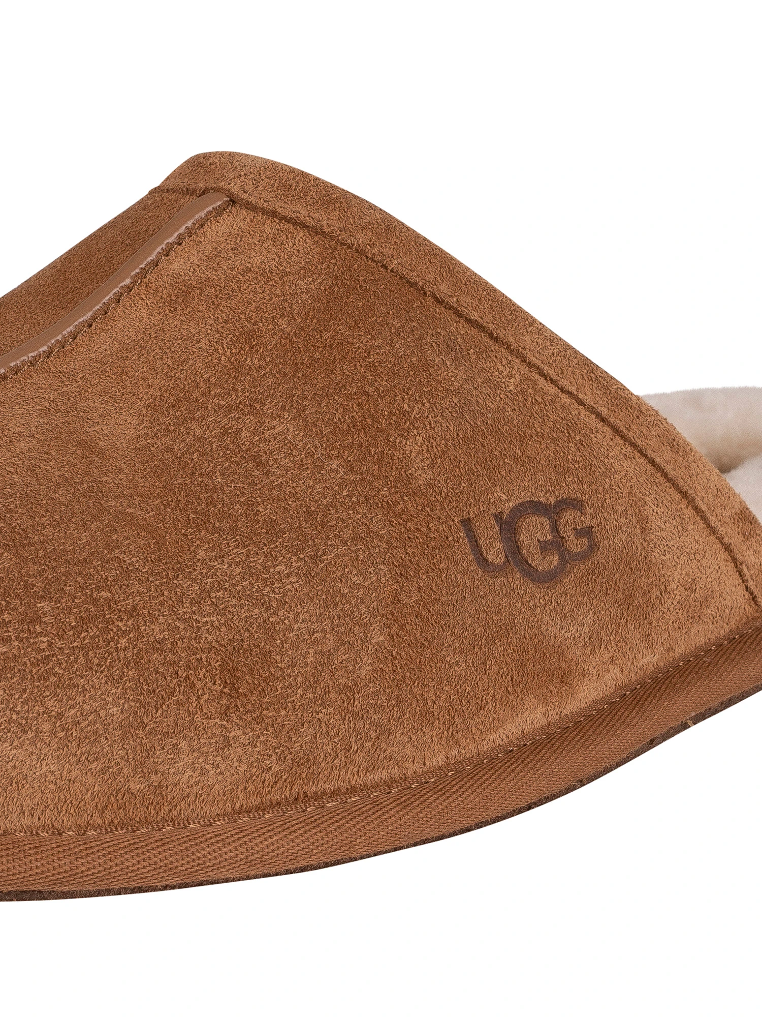 UGG Scuff Suede Slippers - Chestnut 8 UGG Scuff Suede Slippers - Chestnut - Image 8