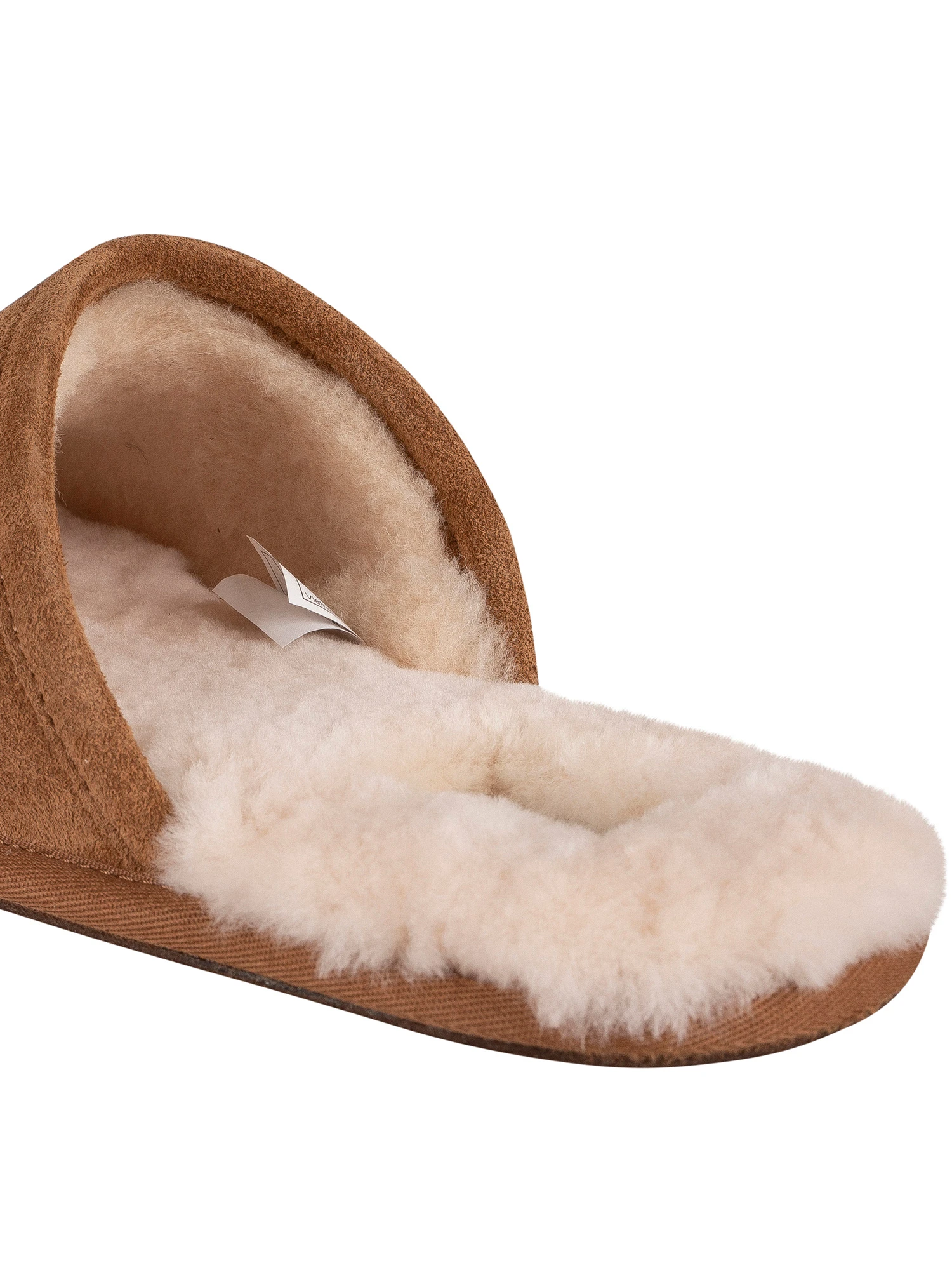 UGG Scuff Suede Slippers - Chestnut 9 UGG Scuff Suede Slippers - Chestnut - Image 9