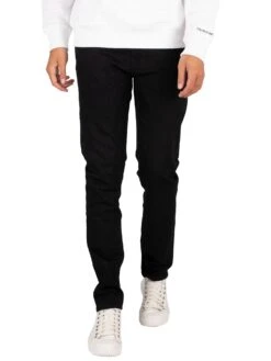 Calvin Klein Jeans Slim Jeans - Black