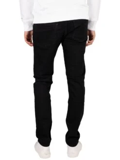 Calvin Klein Jeans Slim Jeans - Black -Standout Fashion Shop 38400c