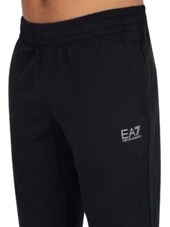 EA7 Small Logo Joggers - Night Blue -Standout Fashion Shop 38904e