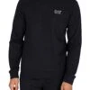 EA7 Logo Sweatshirt - Night Blue