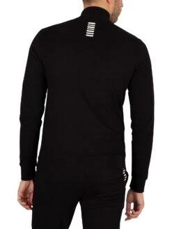 EA7 Logo Tracksuit - Black 13 EA7 Logo Tracksuit - Black -Standout Fashion Shop 38909d