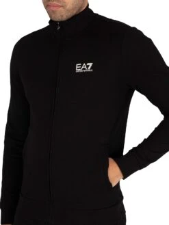 EA7 Logo Tracksuit - Black 14 EA7 Logo Tracksuit - Black -Standout Fashion Shop 38909e