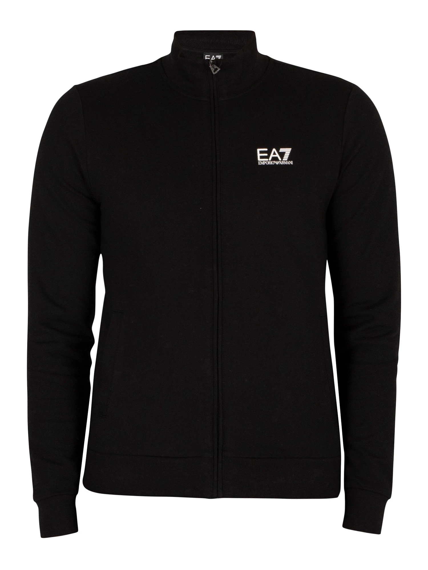 EA7 Logo Tracksuit - Black 6 EA7 Logo Tracksuit - Black - Image 6
