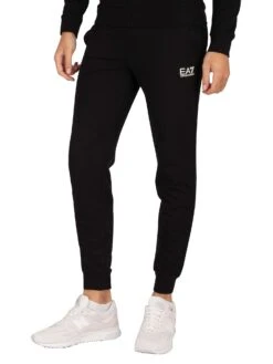 EA7 Logo Tracksuit - Black 16 EA7 Logo Tracksuit - Black -Standout Fashion Shop 38909h