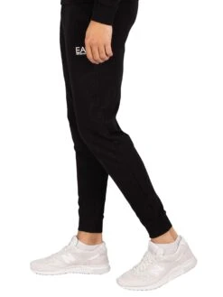 EA7 Logo Tracksuit - Black 17 EA7 Logo Tracksuit - Black -Standout Fashion Shop 38909i