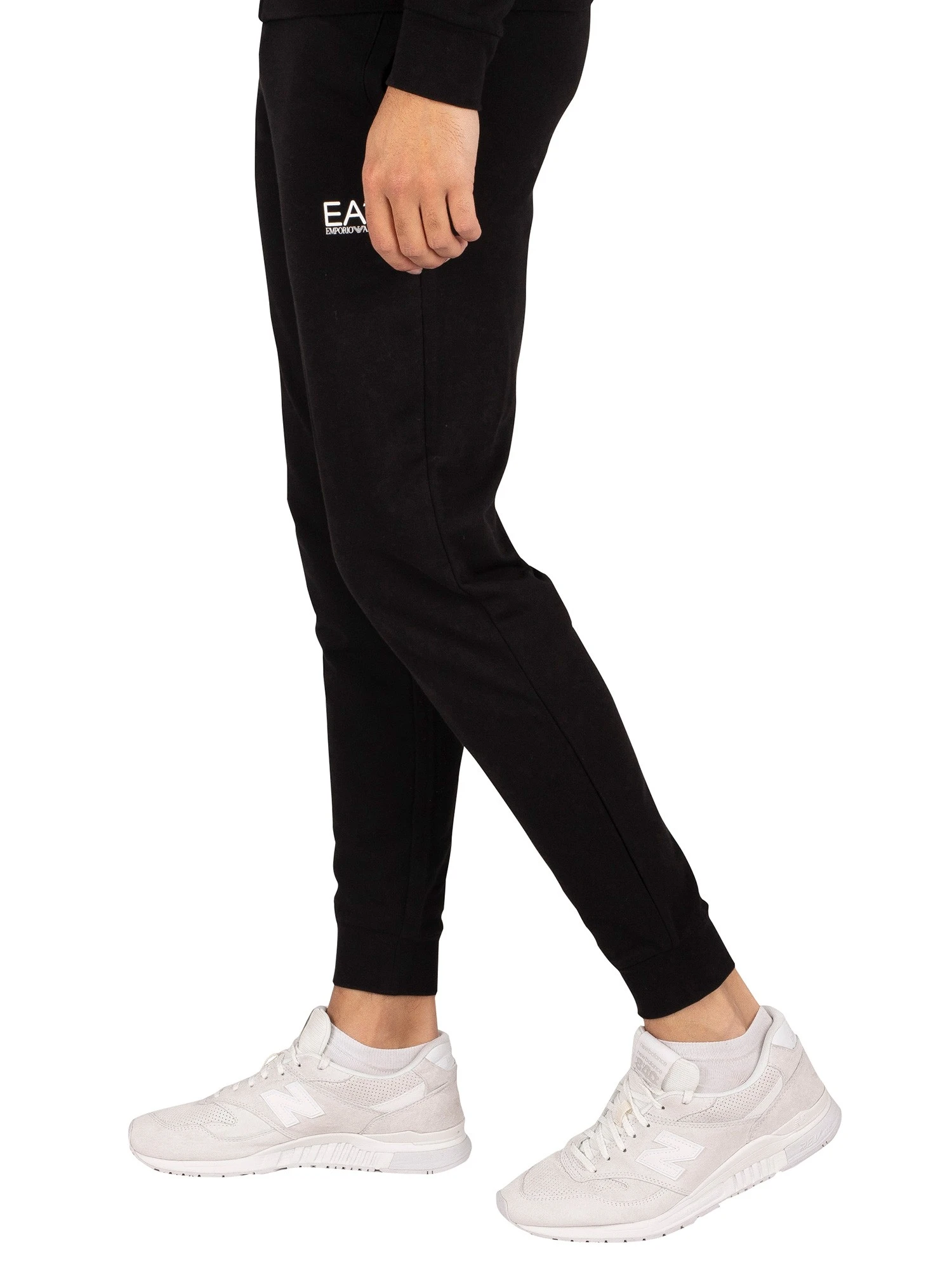 EA7 Logo Tracksuit - Black 8 EA7 Logo Tracksuit - Black - Image 8