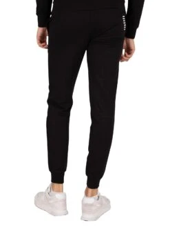 EA7 Logo Tracksuit - Black 18 EA7 Logo Tracksuit - Black -Standout Fashion Shop 38909j