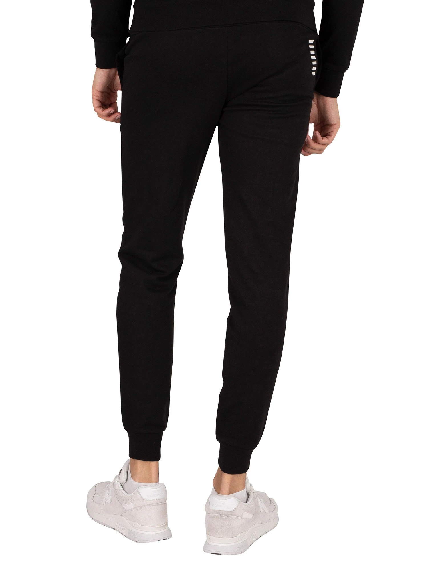 EA7 Logo Tracksuit - Black 9 EA7 Logo Tracksuit - Black - Image 9