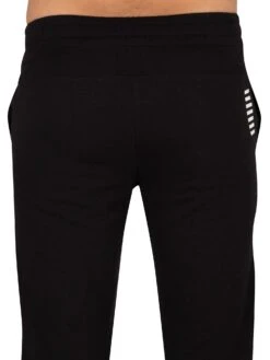 EA7 Logo Tracksuit - Black 19 EA7 Logo Tracksuit - Black -Standout Fashion Shop 38909k