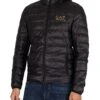 EA7 Woven Down Jacket - Black