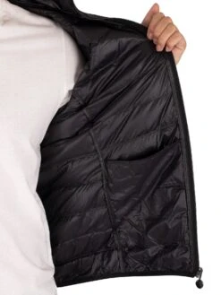 EA7 Woven Down Jacket - Black 14 EA7 Woven Down Jacket - Black -Standout Fashion Shop 38910f