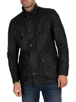 Barbour International Lightweight Duke Jacket - Black