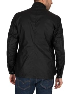 Barbour International Lightweight Duke Jacket - Black -Standout Fashion Shop 38966c