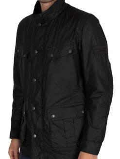 Barbour International Lightweight Duke Jacket - Black -Standout Fashion Shop 38966d