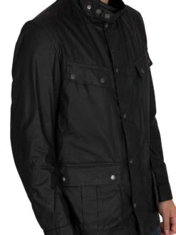 Barbour International Lightweight Duke Jacket - Black -Standout Fashion Shop 38966e