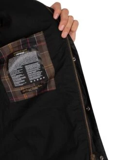 Barbour International Lightweight Duke Jacket - Black -Standout Fashion Shop 38966f