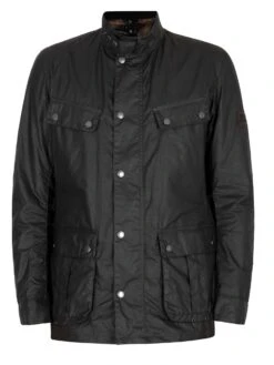 Barbour International Lightweight Duke Jacket - Black -Standout Fashion Shop 38966h
