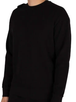 MA.STRUM Core Crew Sweatshirt - Jet Black 10 MA.STRUM Core Crew Sweatshirt - Jet Black -Standout Fashion Shop 39043d