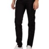 Replay Anbass Slim Jeans - Black Modal Power Stretch Denim