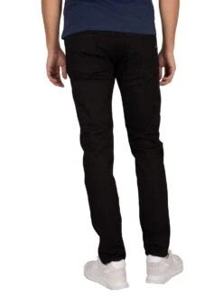 Replay Anbass Slim Jeans - Black Modal Power Stretch Denim 8 Replay Anbass Slim Jeans - Black Modal Power Stretch Denim -Standout Fashion Shop 39057c