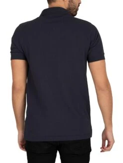 Ellesse Montura Polo Shirt - Navy -Standout Fashion Shop 39110c
