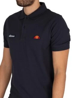 Ellesse Montura Polo Shirt - Navy -Standout Fashion Shop 39110d